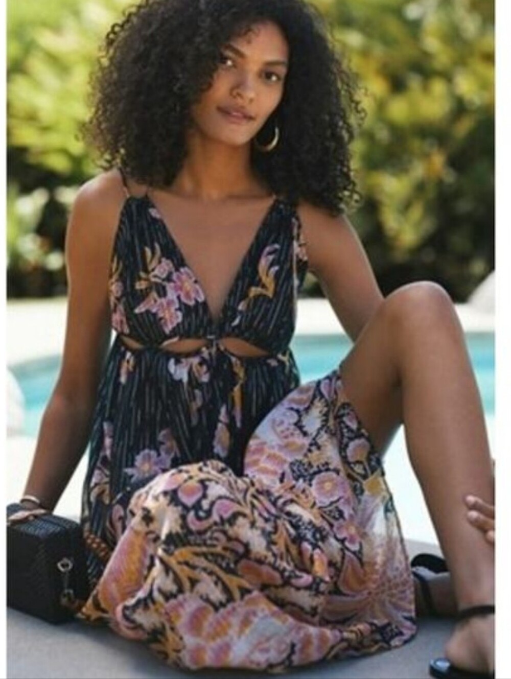 NWOT Anthroplogie Beach Maxidress